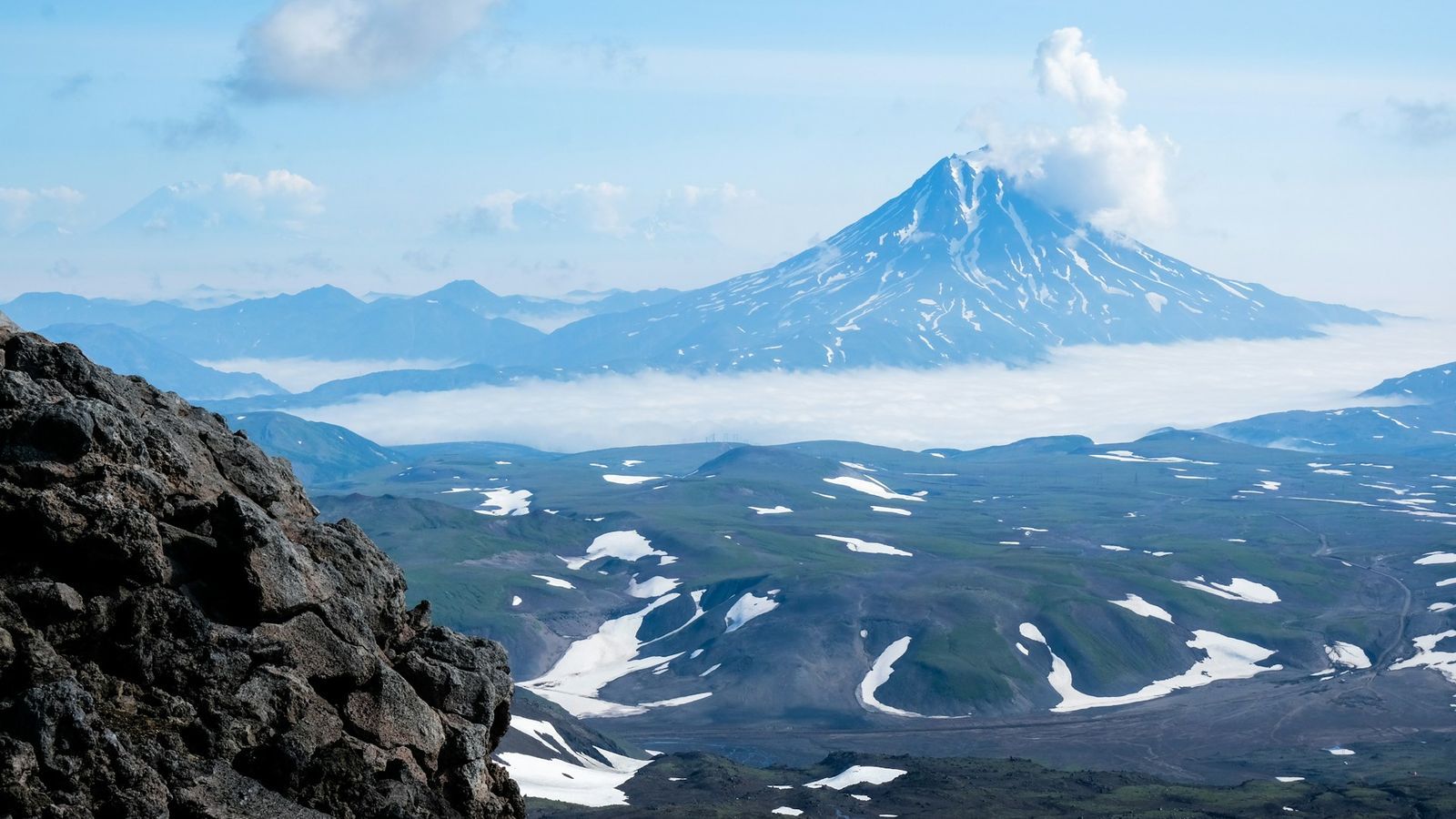 Вулканы Камчатки
